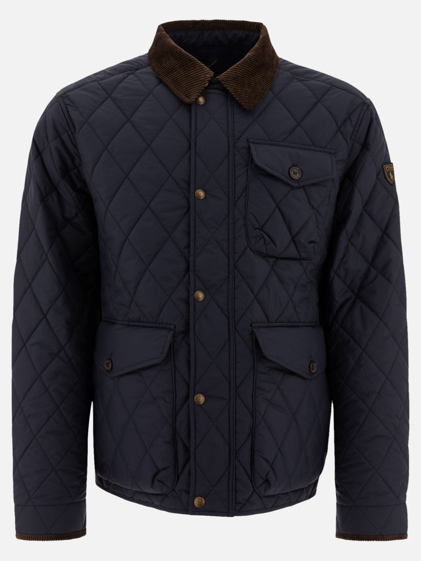 Quilted & Utility Jackets Logo  Blue - Polo Ralph Lauren Men | PDP | VIETTI Online Store | Zoom-Modal
