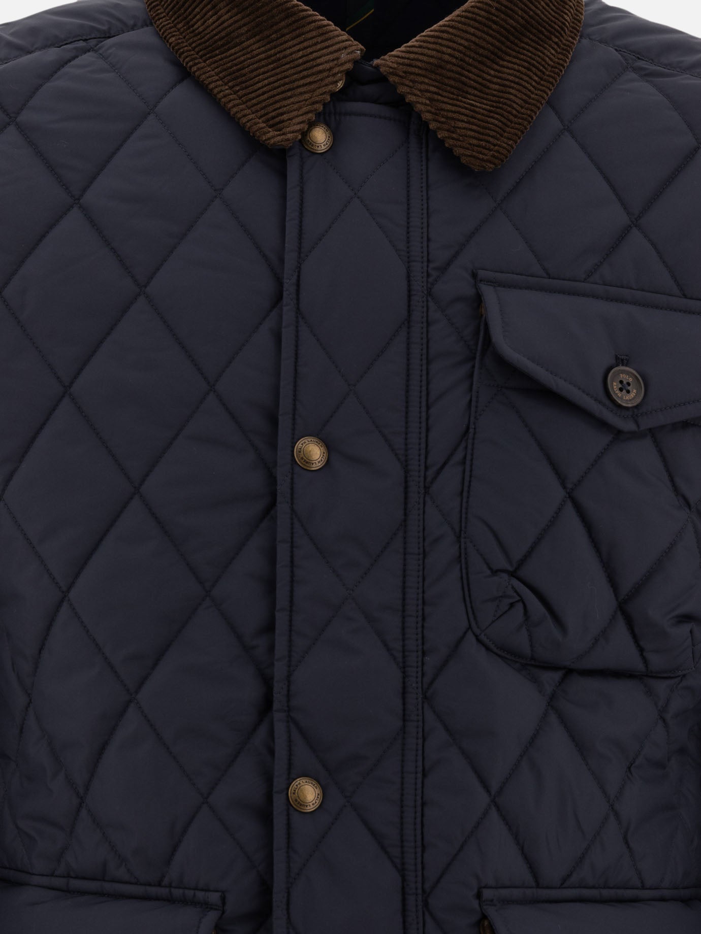 Quilted & Utility Jackets Logo  Blue - Polo Ralph Lauren Men | PDP | VIETTI Online Store | Zoom-Modal_3
