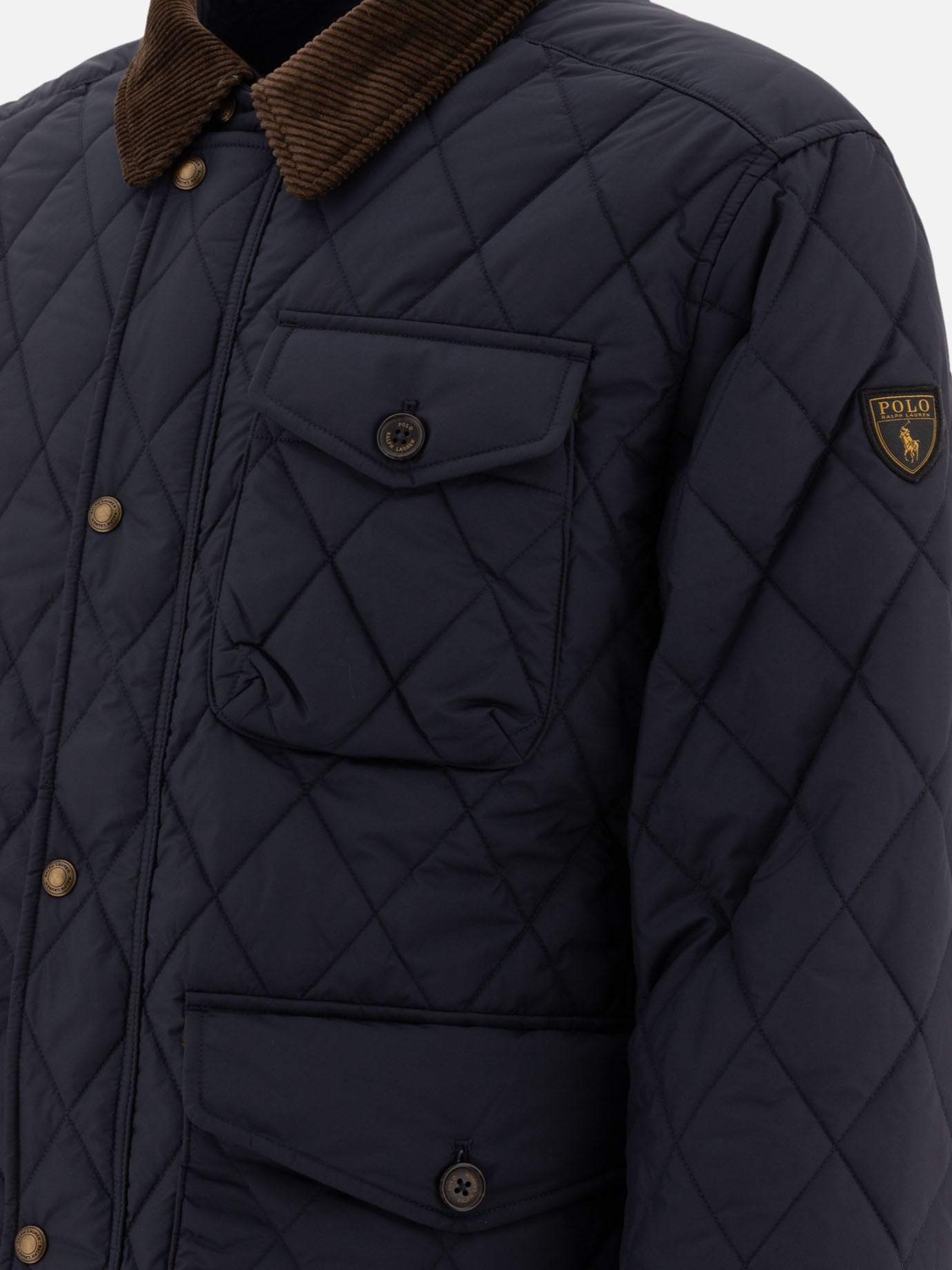 Quilted & Utility Jackets Logo  Blue - Polo Ralph Lauren Men | PDP | VIETTI Online Store | Zoom-Modal_4
