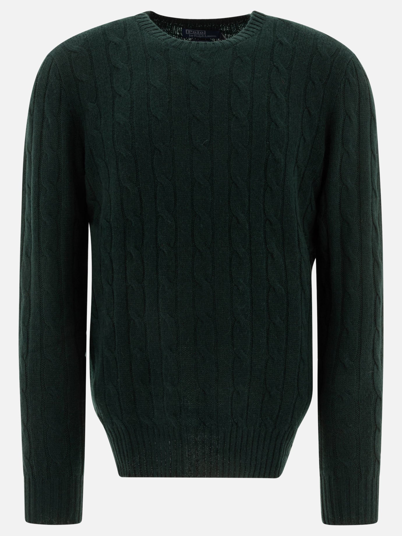 Maglioni girocollo Solid colour  Verde - Polo Ralph Lauren Uomo | PDP | VIETTI Online Store | Zoom-Modal
