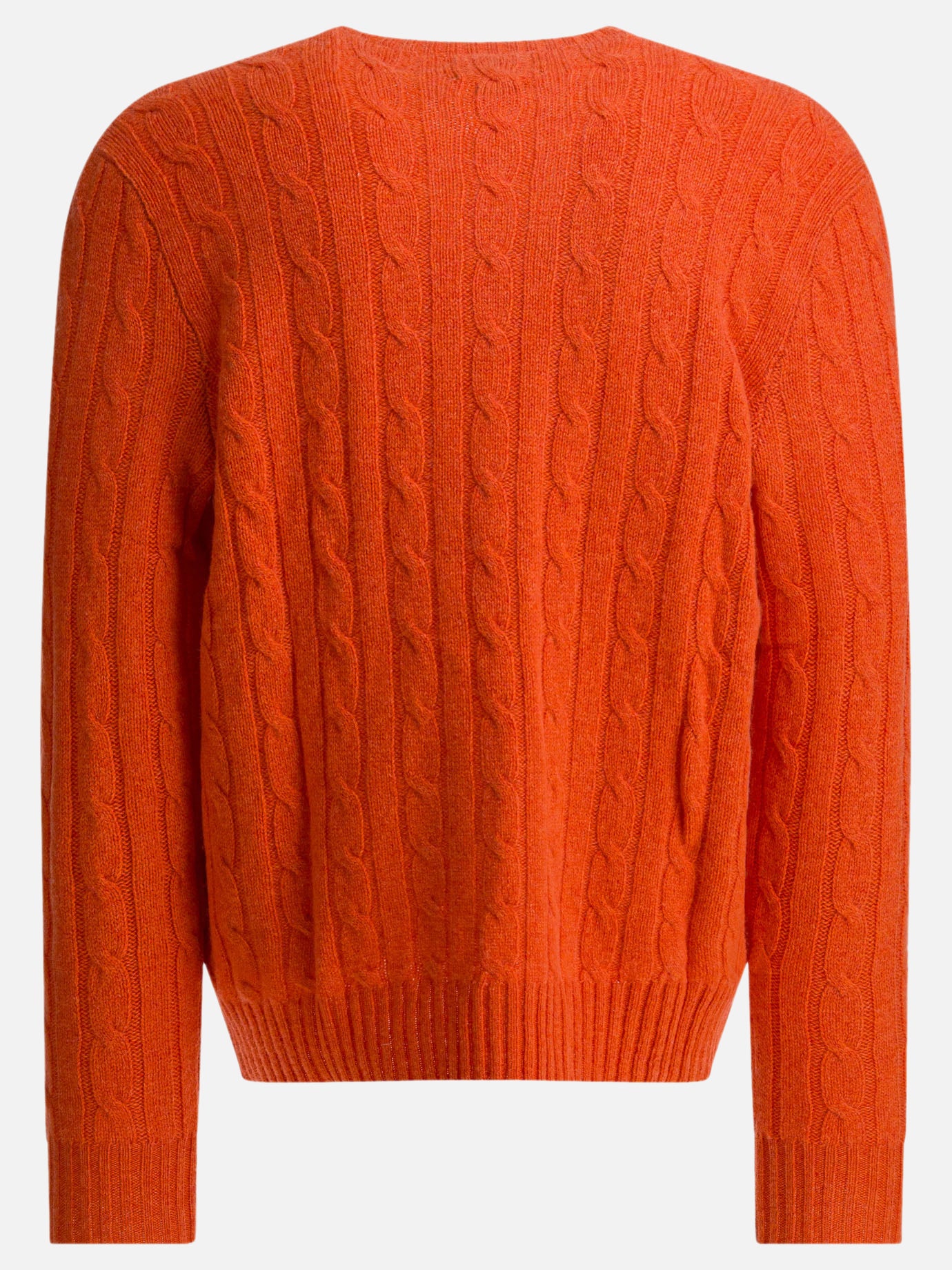 Maglioni girocollo Solid colour  Arancione - Polo Ralph Lauren Uomo | PDP | VIETTI Online Store | Zoom-Modal_2
