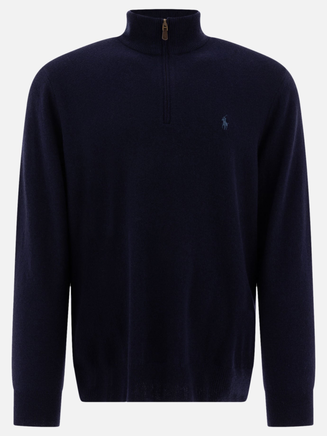 Half zip sweaters Logo  Blue - Polo Ralph Lauren Men | PDP | VIETTI Online Store | Zoom-Modal
