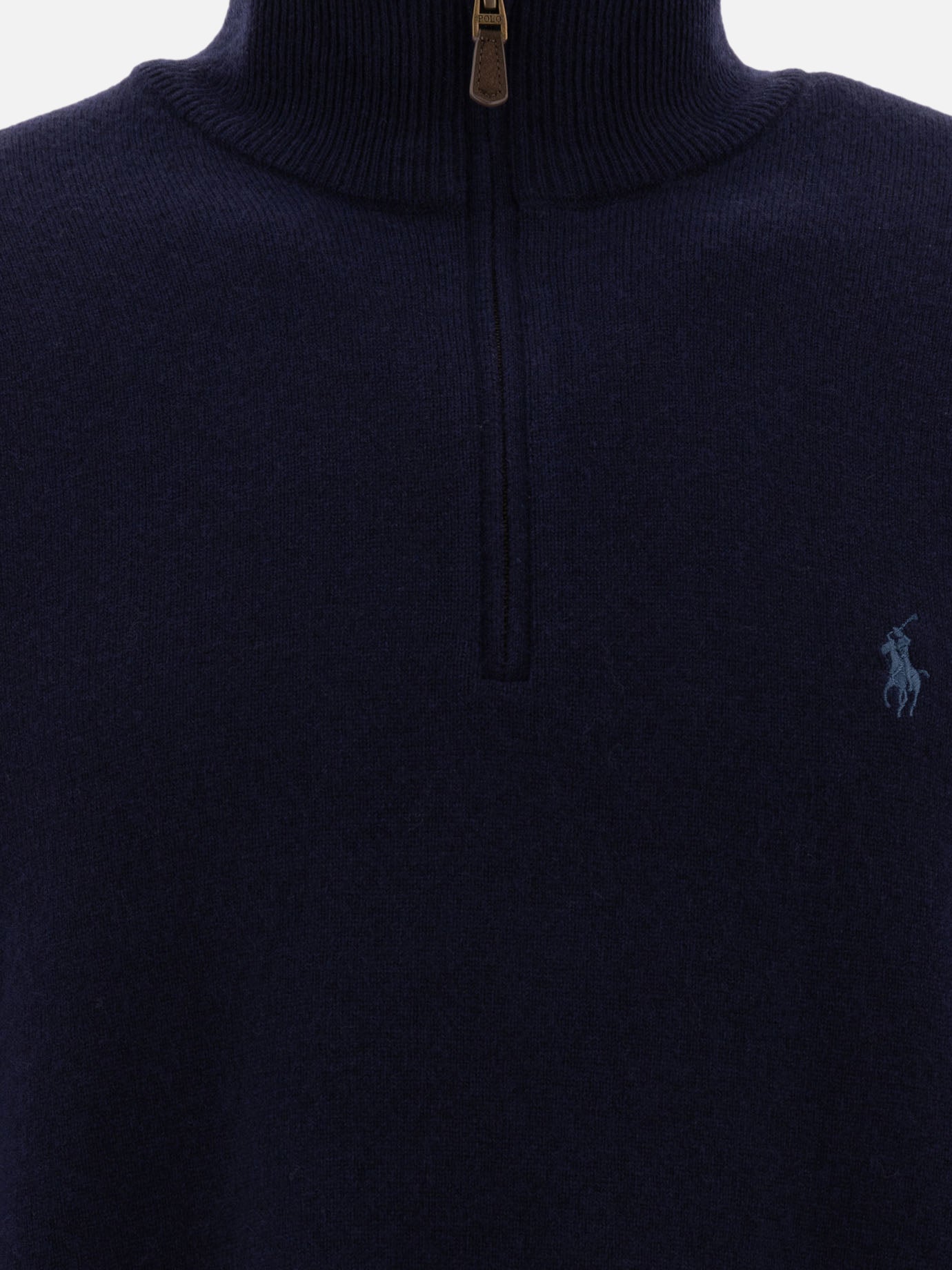 Half zip sweaters Logo  Blue - Polo Ralph Lauren Men | PDP | VIETTI Online Store | thumbnail_3