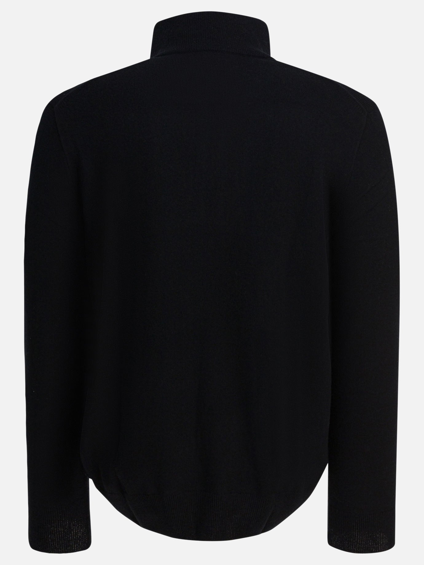 Maglioni con zip Logo  Nero - Polo Ralph Lauren Uomo | PDP | VIETTI Online Store | thumbnail_2