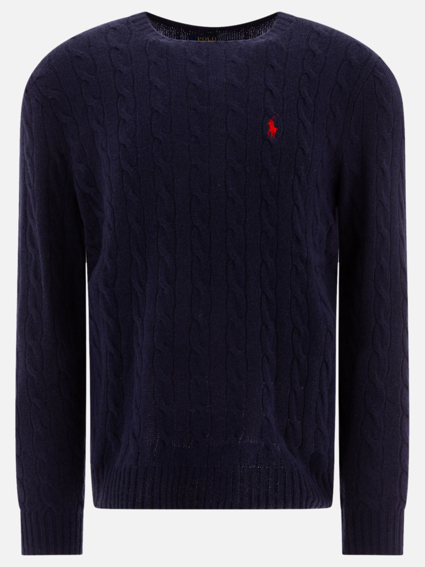 Crewneck sweaters Logo  Blue - Polo Ralph Lauren Men | PDP | VIETTI Online Store | Zoom-Modal
