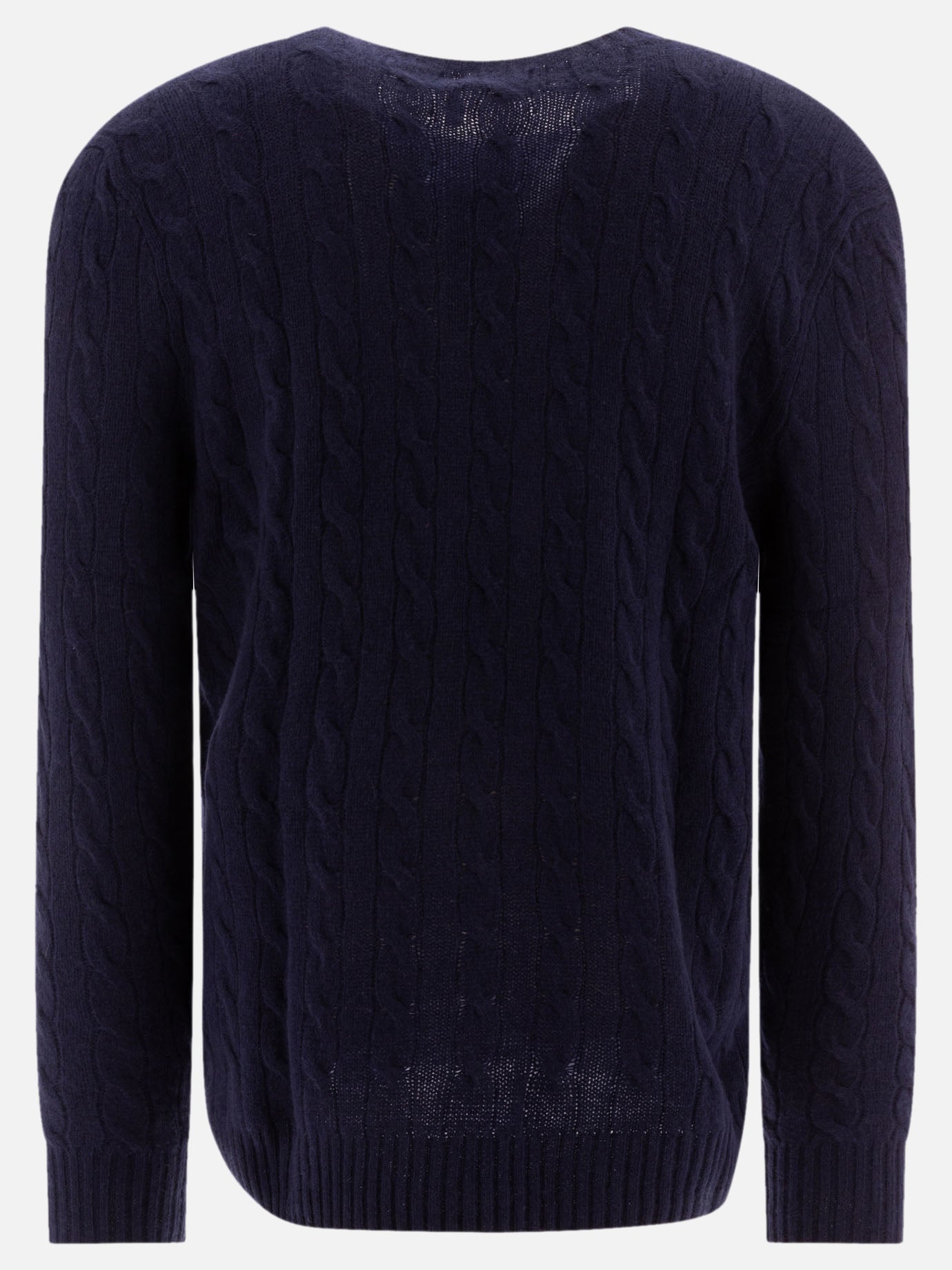 Crewneck sweaters Logo  Blue - Polo Ralph Lauren Men | PDP | VIETTI Online Store | Zoom-Modal_2
