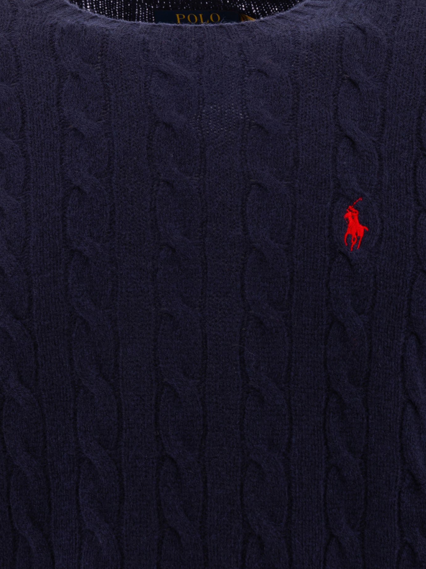 Crewneck sweaters Logo  Blue - Polo Ralph Lauren Men | PDP | VIETTI Online Store | Zoom-Modal_3
