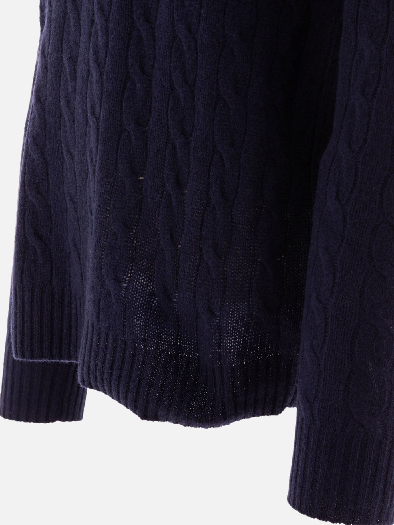 Crewneck sweaters Logo  Blue - Polo Ralph Lauren Men | PDP | VIETTI Online Store | Zoom-Modal_4
