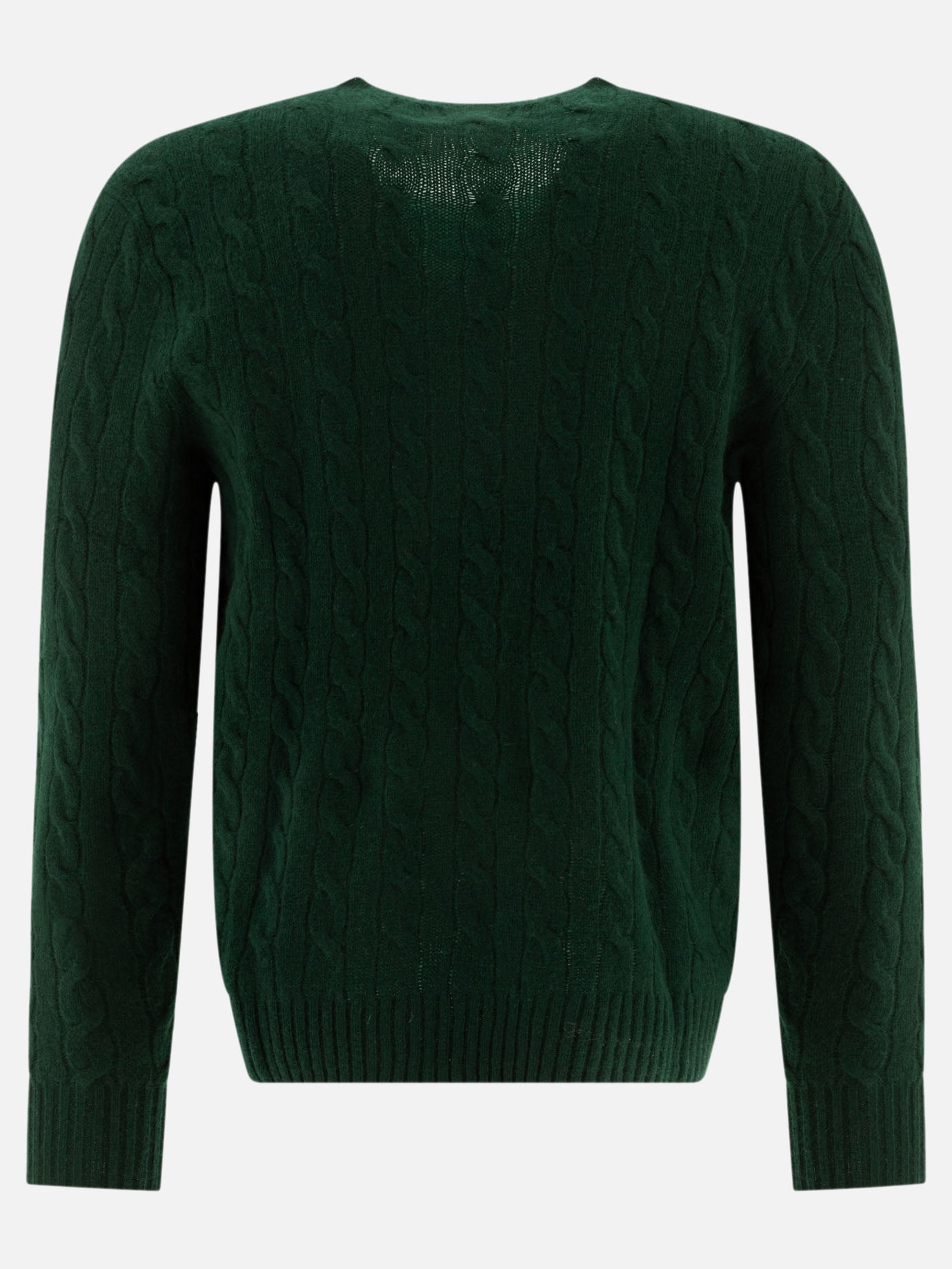 Crewneck sweaters Logo  Green - Polo Ralph Lauren Men | PDP | VIETTI Online Store | thumbnail_2