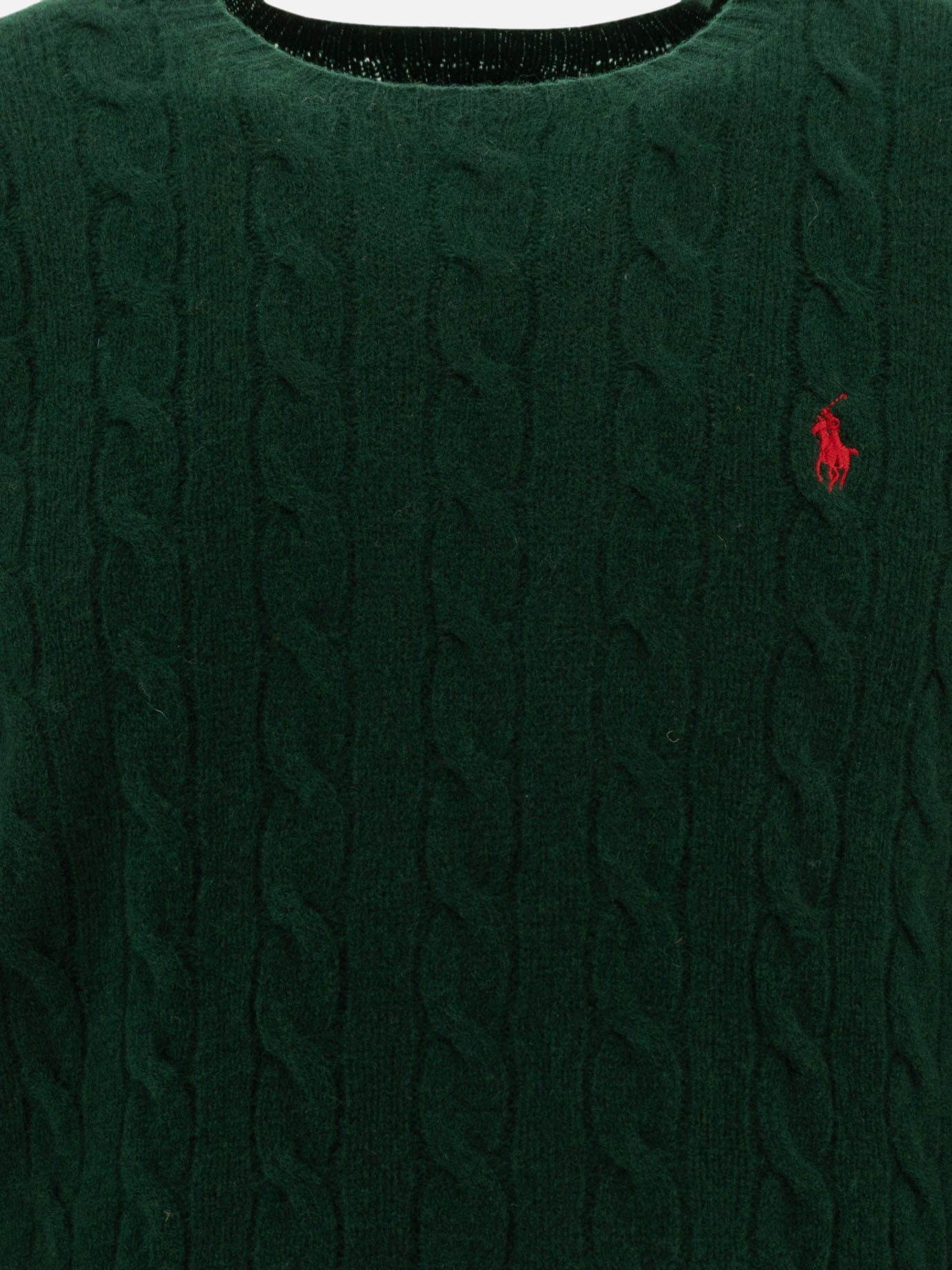 Crewneck sweaters Logo  Green - Polo Ralph Lauren Men | PDP | VIETTI Online Store | thumbnail_3
