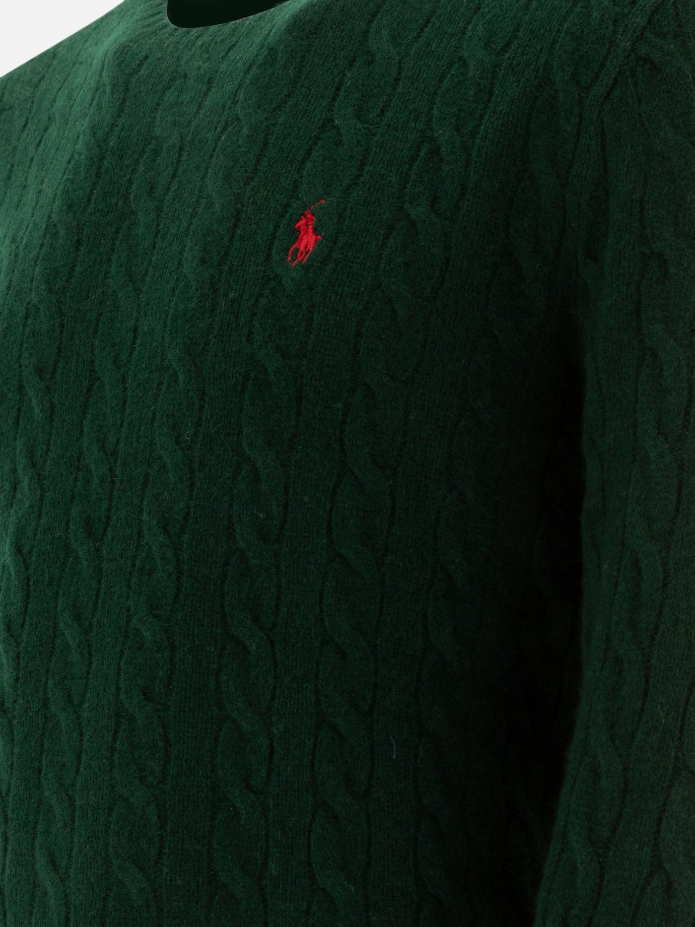 Crewneck sweaters Logo  Green - Polo Ralph Lauren Men | PDP | VIETTI Online Store | thumbnail_4