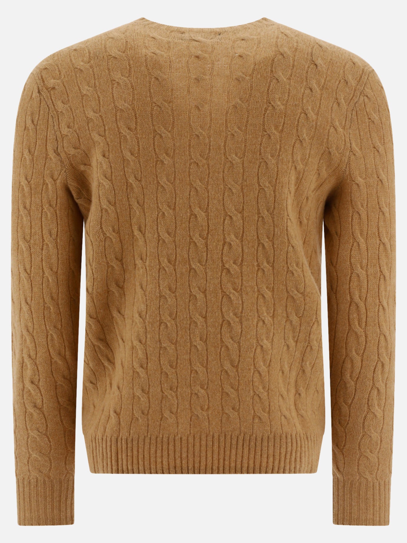 Crewneck sweaters Logo  Beige - Polo Ralph Lauren Men | PDP | VIETTI Online Store | Zoom-Modal_2
