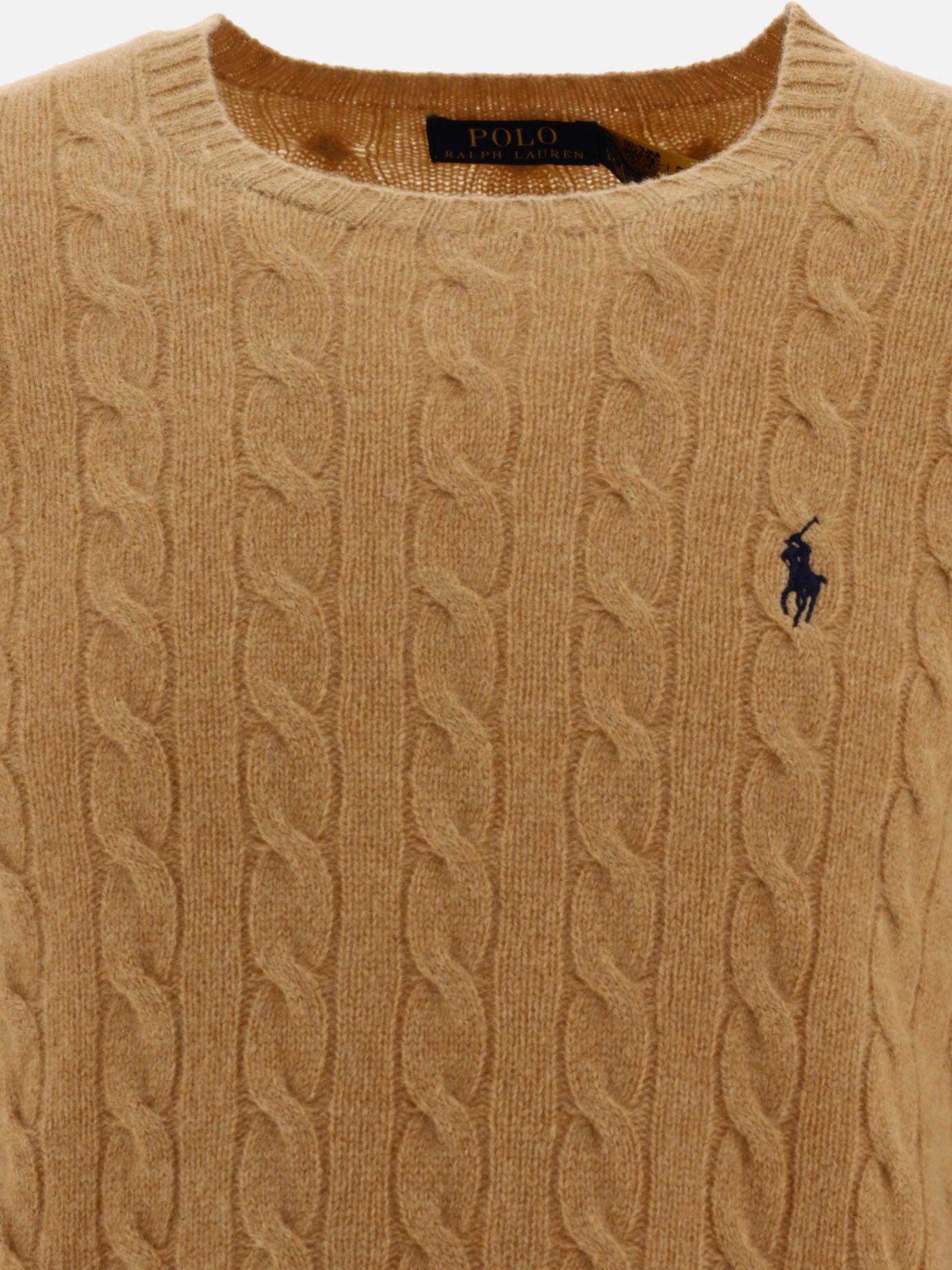 Crewneck sweaters Logo  Beige - Polo Ralph Lauren Men | PDP | VIETTI Online Store | thumbnail_3