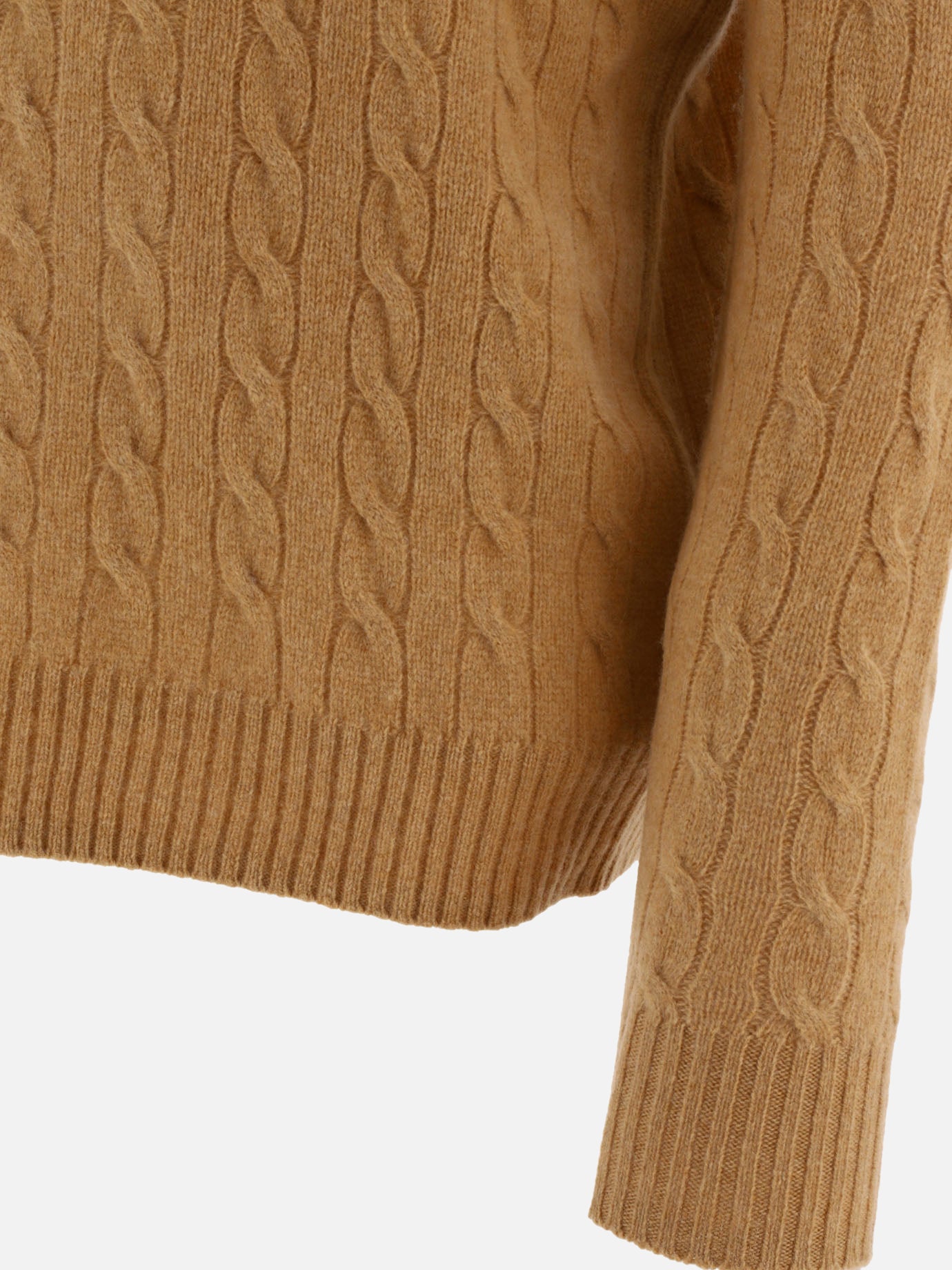 Crewneck sweaters Logo  Beige - Polo Ralph Lauren Men | PDP | VIETTI Online Store | thumbnail_4