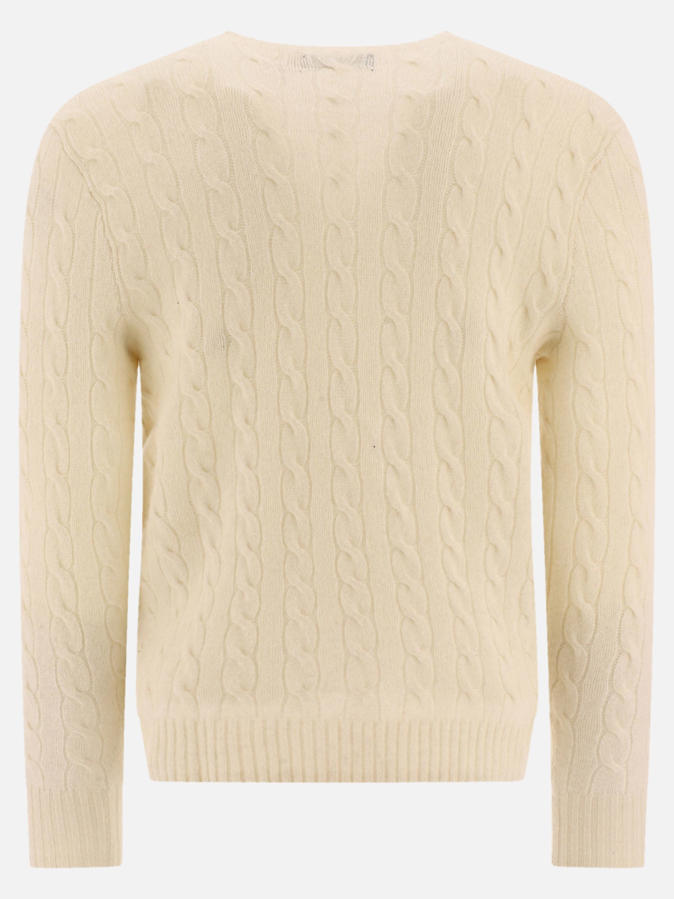 Crewneck sweaters Logo  White - Polo Ralph Lauren Men | PDP | VIETTI Online Store | thumbnail_2