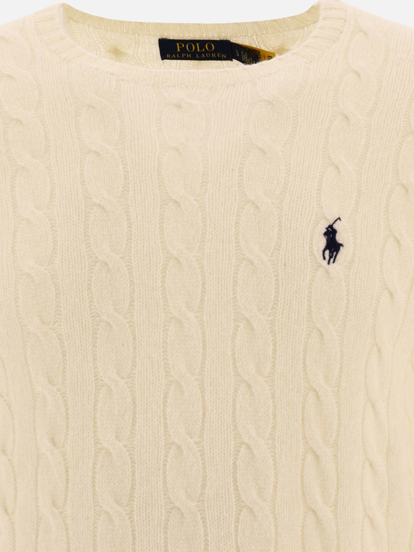 Crewneck sweaters Logo  White - Polo Ralph Lauren Men | PDP | VIETTI Online Store | Zoom-Modal_3
