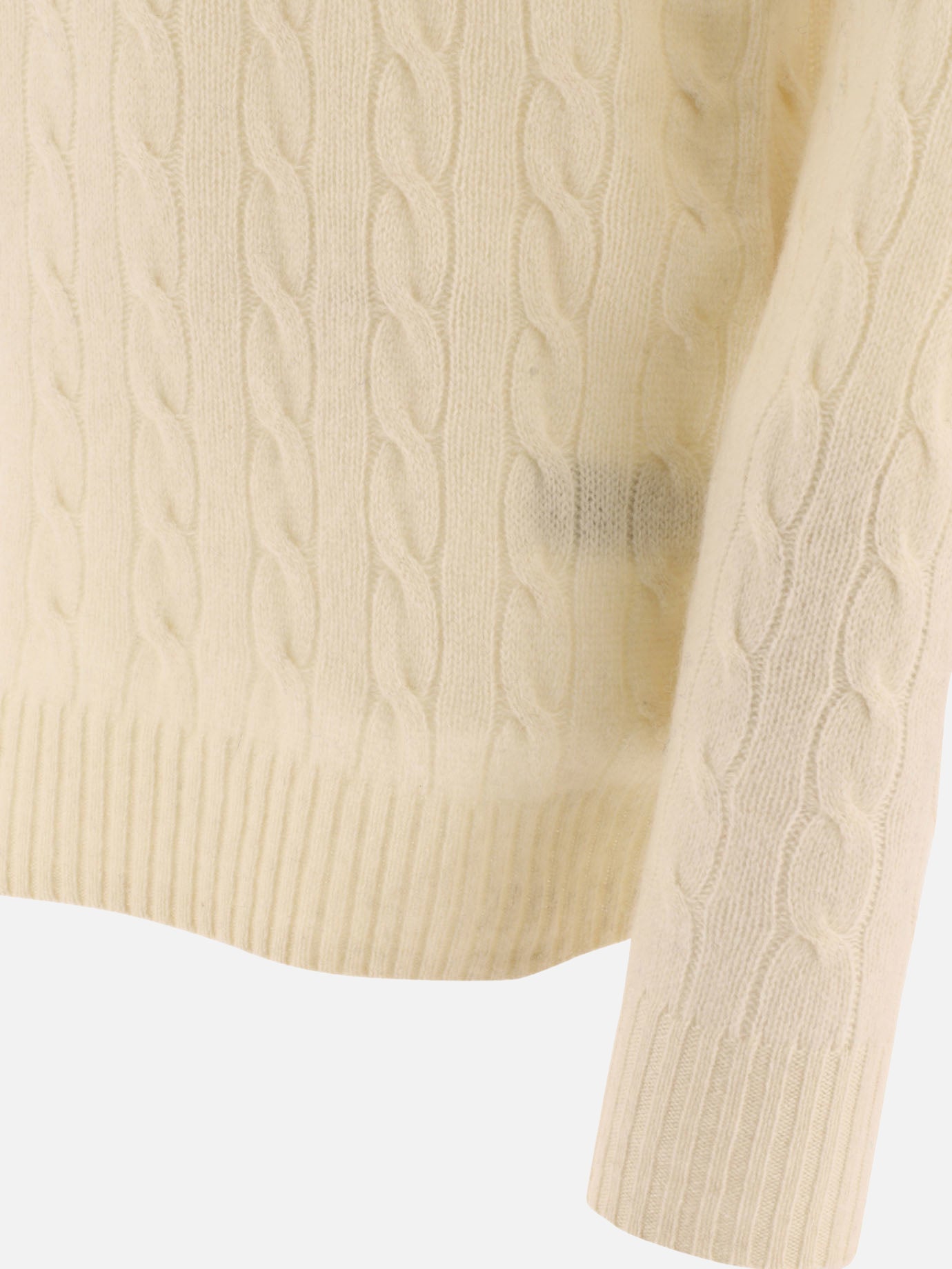 Crewneck sweaters Logo  White - Polo Ralph Lauren Men | PDP | VIETTI Online Store | Zoom-Modal_4
