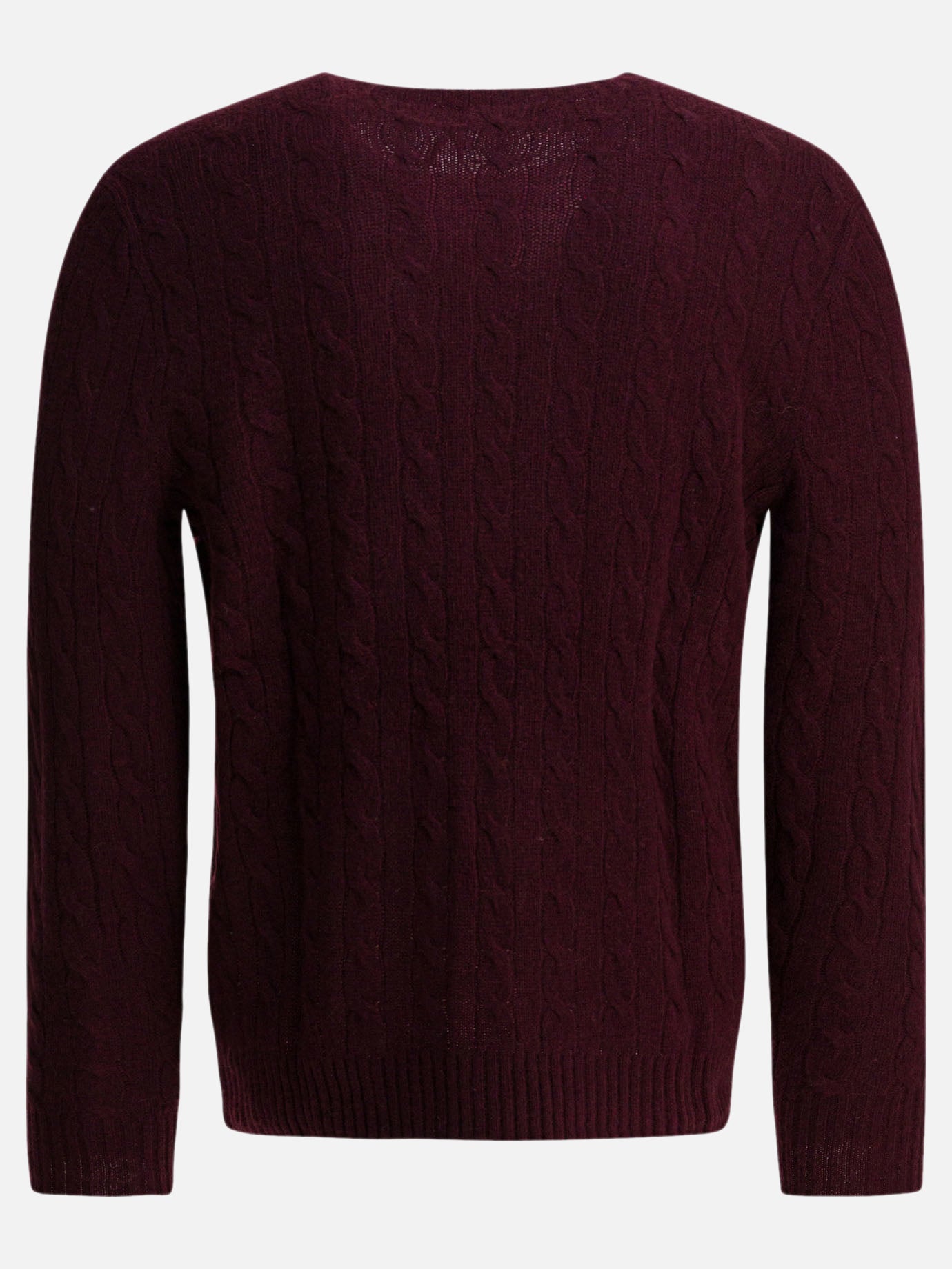 Maglioni girocollo Solid colour  Bordeaux - Polo Ralph Lauren Uomo | PDP | VIETTI Online Store | Zoom-Modal_2
