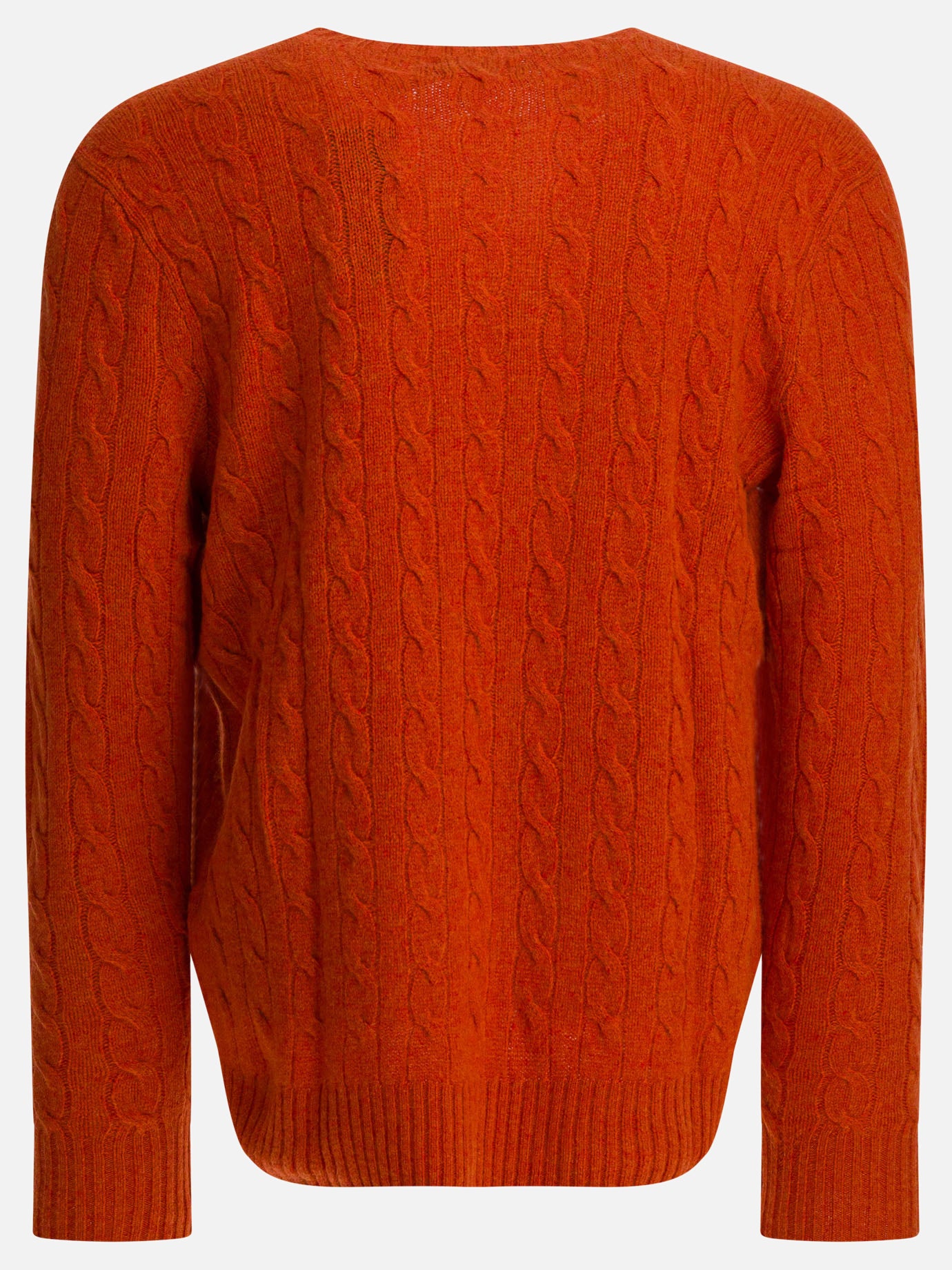 Crewneck sweaters Logo  Orange - Polo Ralph Lauren Men | PDP | VIETTI Online Store | Zoom-Modal_2
