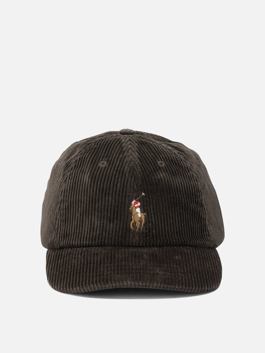 Cappelli trucker 100% cotton  Marrone - Polo Ralph Lauren Uomo | PLP | VIETTI Online Store 
