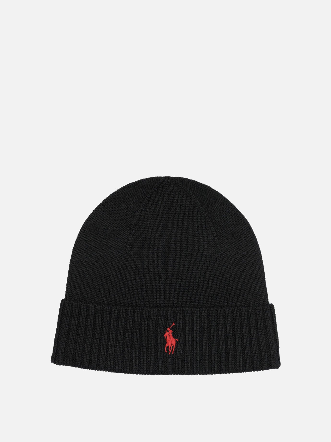 Beanies Logo  Black - Polo Ralph Lauren Men | PDP | VIETTI Online Store | thumbnail