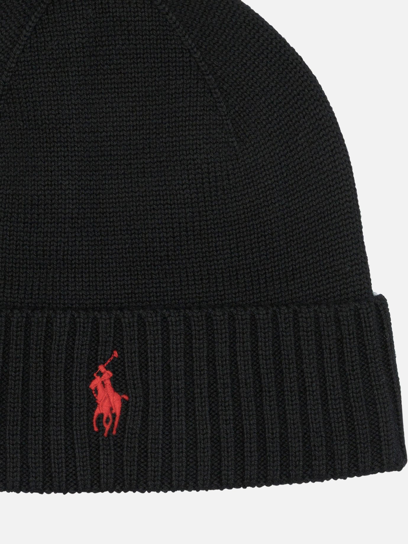 Beanies Logo  Black - Polo Ralph Lauren Men | PDP | VIETTI Online Store | Zoom-Modal_3
