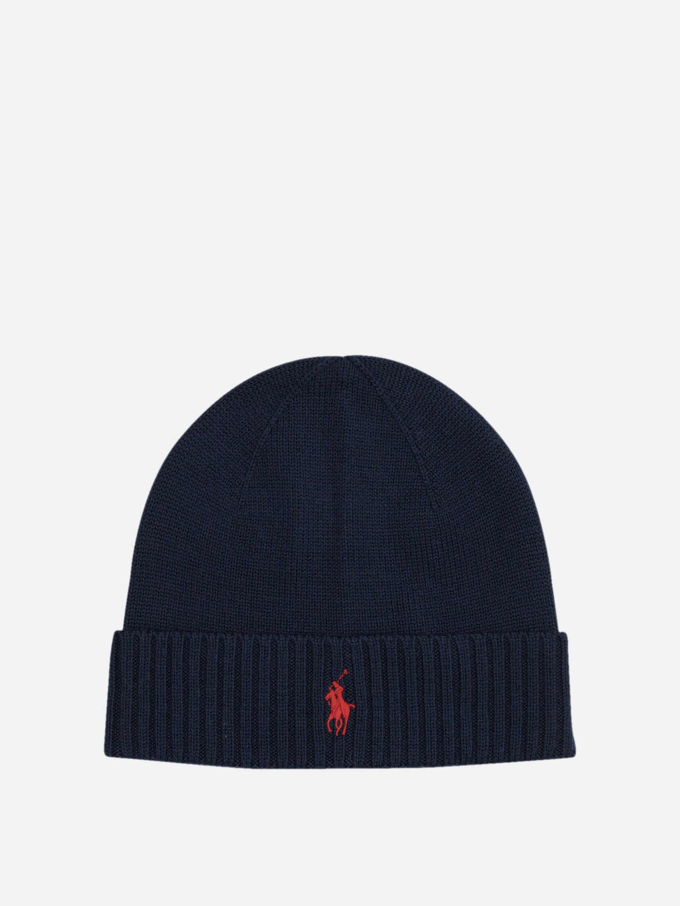 Beanies Logo  Blue - Polo Ralph Lauren Men | PDP | VIETTI Online Store | Zoom-Modal
