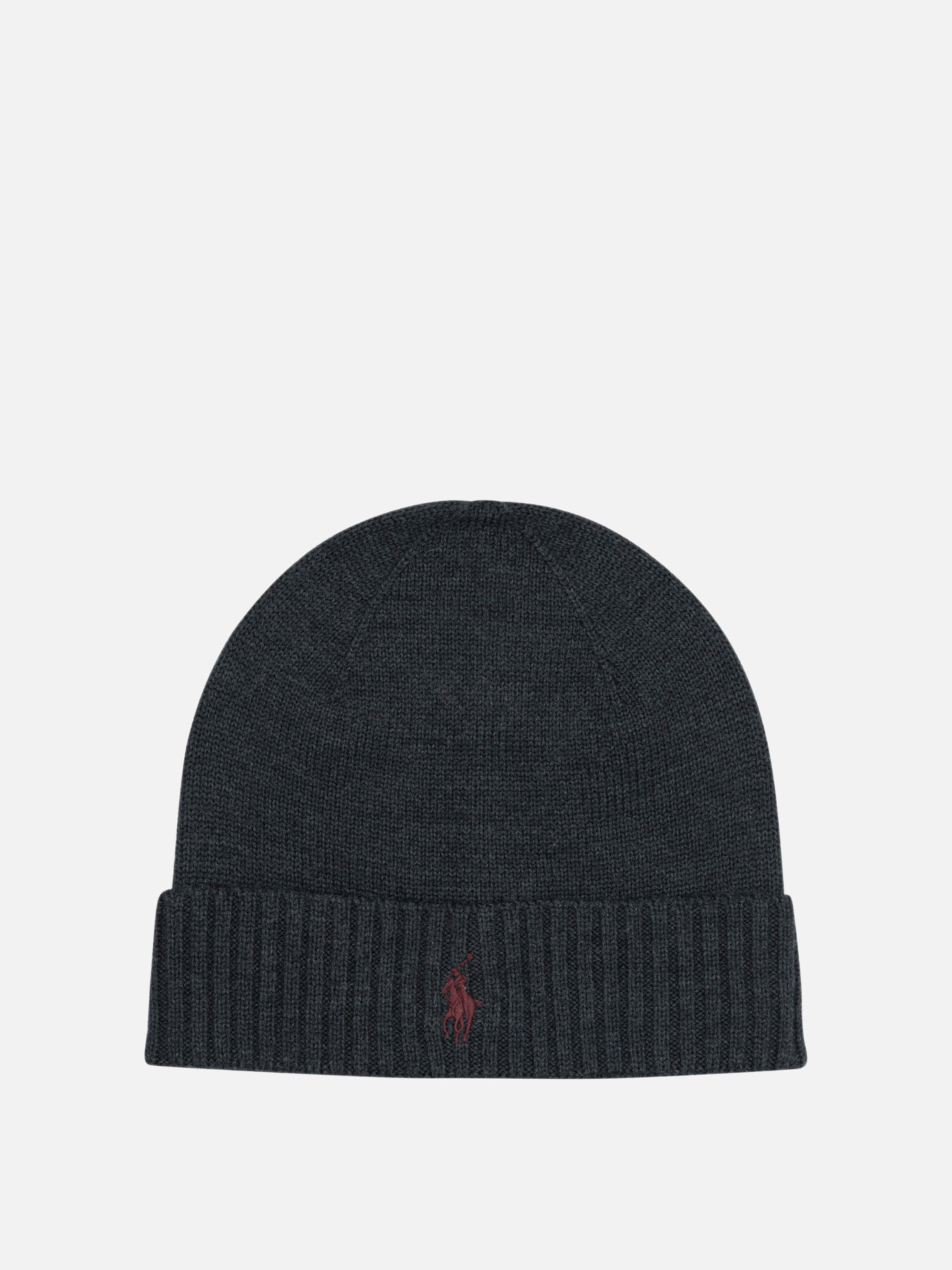 Beanies Logo  Grey - Polo Ralph Lauren Men | PDP | VIETTI Online Store | Zoom-Modal
