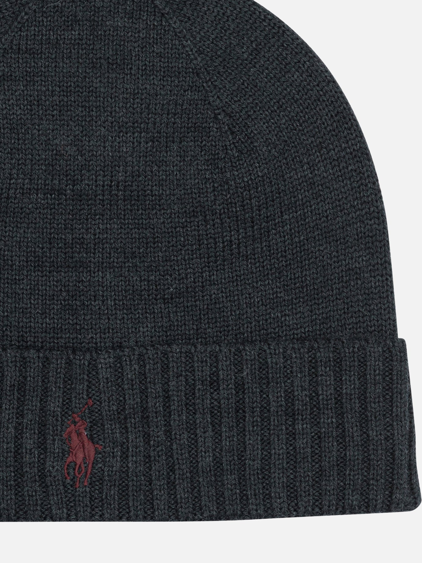 Beanies Logo  Grey - Polo Ralph Lauren Men | PDP | VIETTI Online Store | thumbnail_3