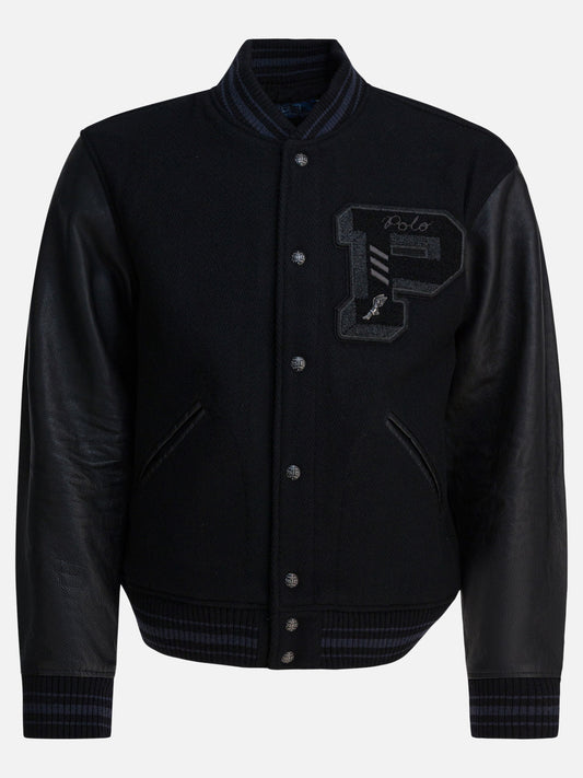 Bomber jackets Logo  Black - Polo Ralph Lauren Men | PDP | VIETTI Online Store 
