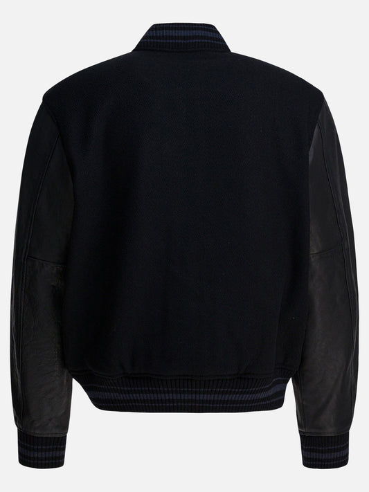 Bomber jackets Logo  Black - Polo Ralph Lauren Men | PDP | VIETTI Online Store | 2

