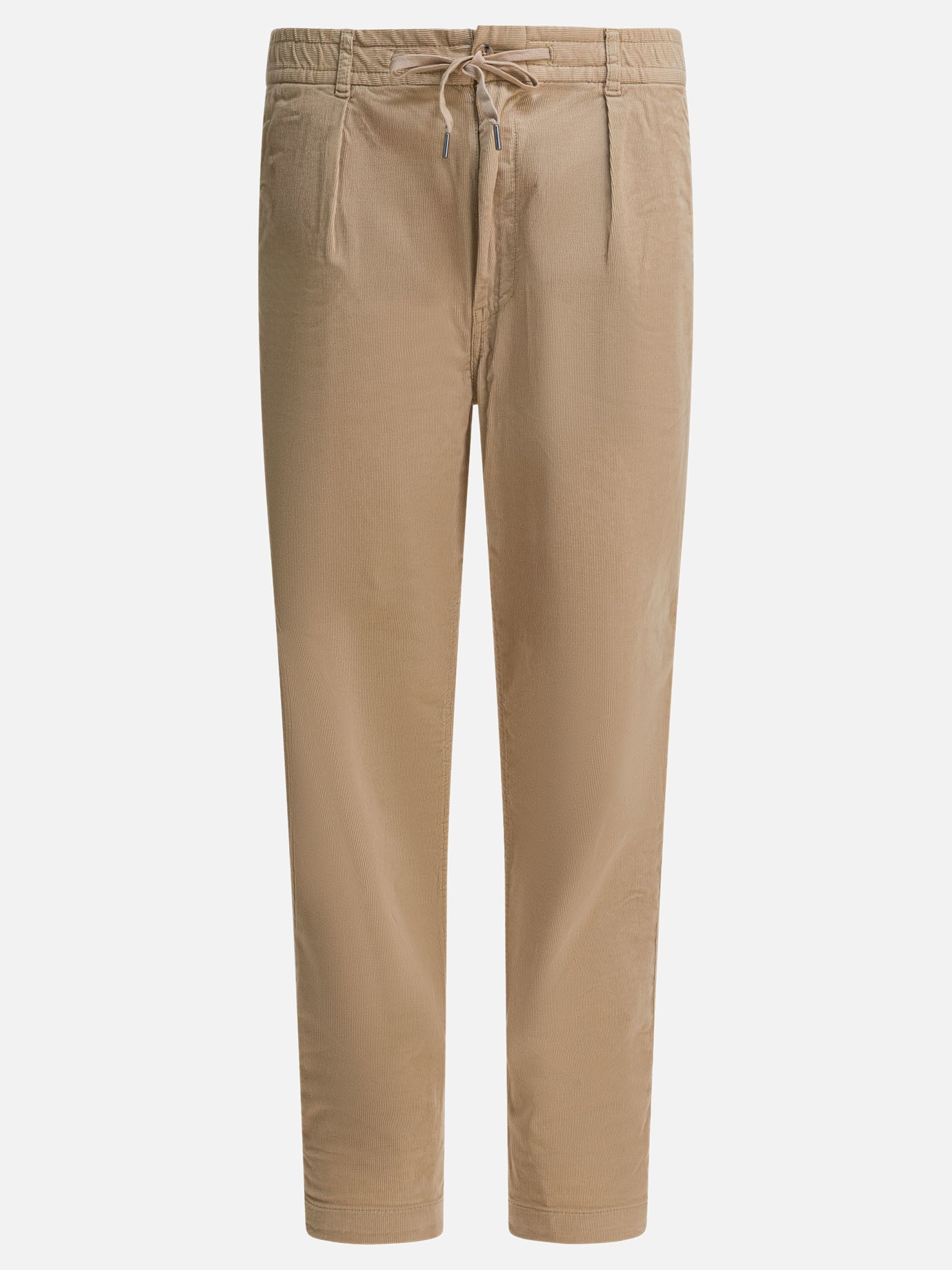 Leisure trousers Solid colour  Beige - Polo Ralph Lauren Men | PDP | VIETTI Online Store | Zoom-Modal
