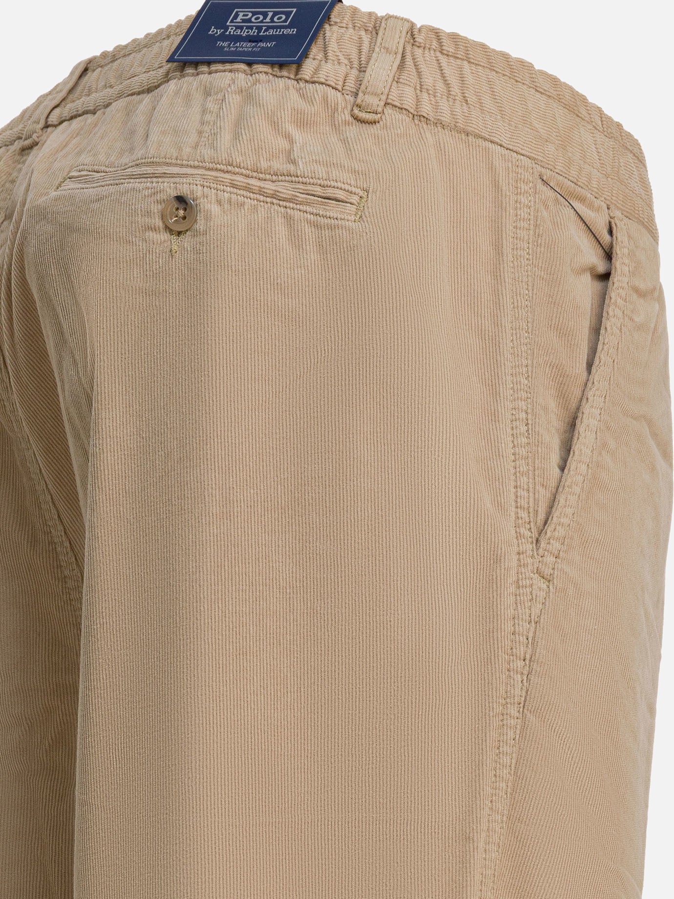 Leisure trousers Solid colour  Beige - Polo Ralph Lauren Men | PDP | VIETTI Online Store | Zoom-Modal_4
