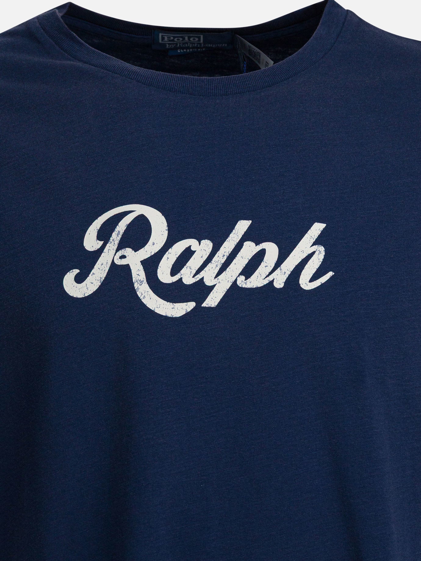 T-shirt girocollo Logo  Blu - Polo Ralph Lauren Uomo | PDP | VIETTI Online Store | thumbnail_3