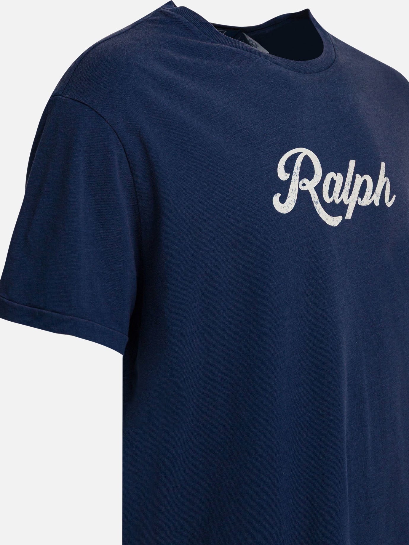 T-shirt girocollo Logo  Blu - Polo Ralph Lauren Uomo | PDP | VIETTI Online Store | thumbnail_4