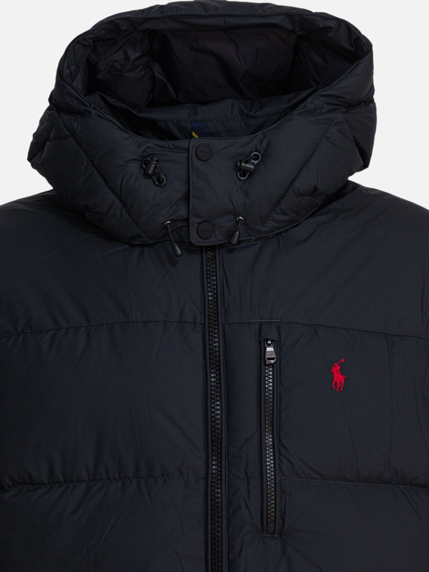 Down jackets Logo  Black - Polo Ralph Lauren Men | PDP | VIETTI Online Store | thumbnail_3
