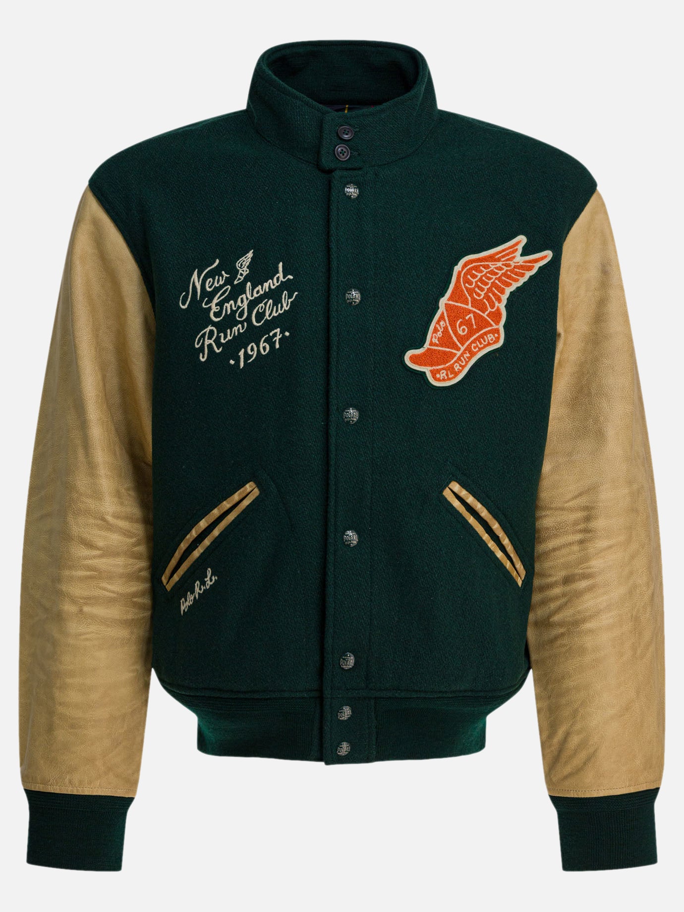 Bomber Graphics  Verde - Polo Ralph Lauren Uomo | PDP | VIETTI Online Store | Zoom-Modal
