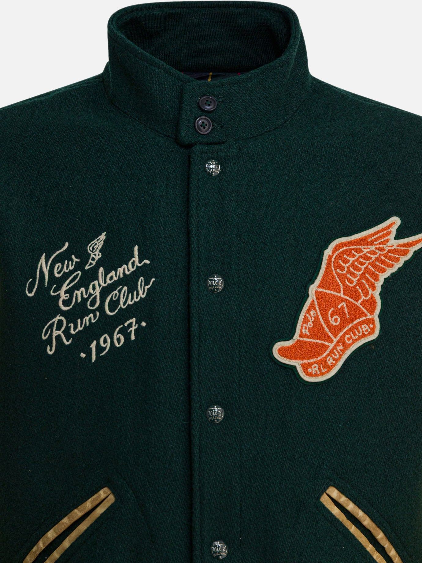 Bomber Graphics  Verde - Polo Ralph Lauren Uomo | PDP | VIETTI Online Store | Zoom-Modal_3

