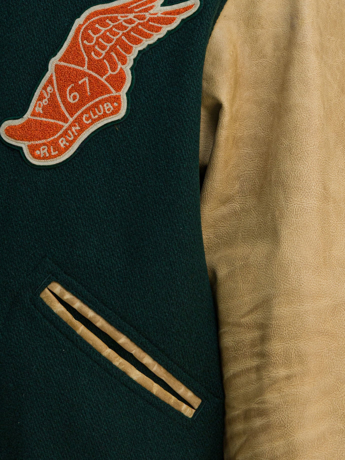 Bomber Graphics  Verde - Polo Ralph Lauren Uomo | PDP | VIETTI Online Store | Zoom-Modal_4
