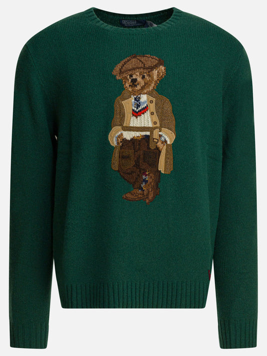 Maglioni girocollo Graphics  Verde - Polo Ralph Lauren Uomo | PLP | VIETTI Online Store 
