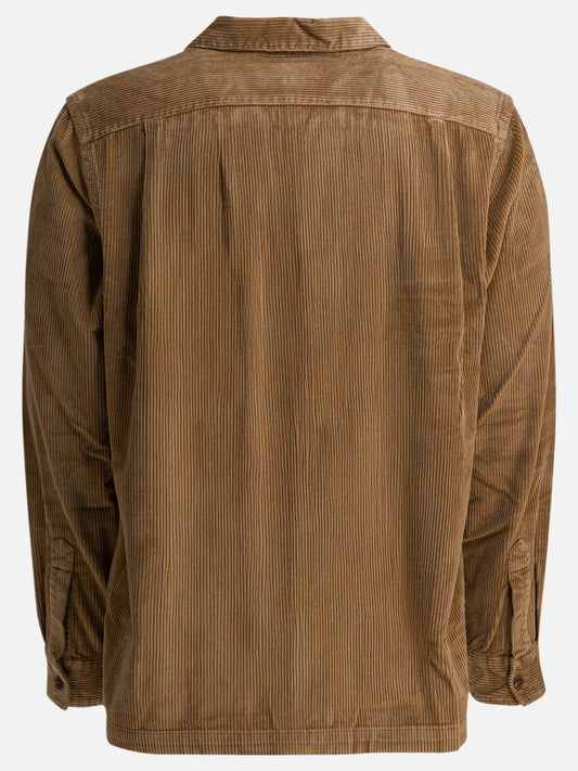 Overshirt jackets Solid colour  Brown - Polo Ralph Lauren Men | PLP | VIETTI Online Store | 2
