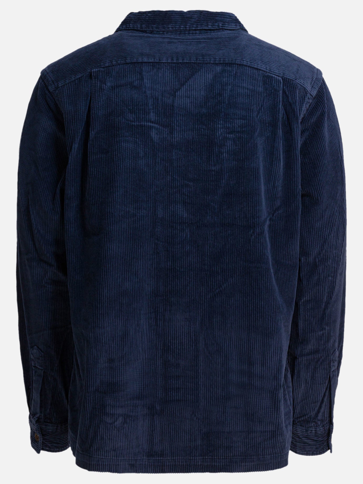 Overshirt jackets Solid colour  Blue - Polo Ralph Lauren Men | PDP | VIETTI Online Store | thumbnail_2