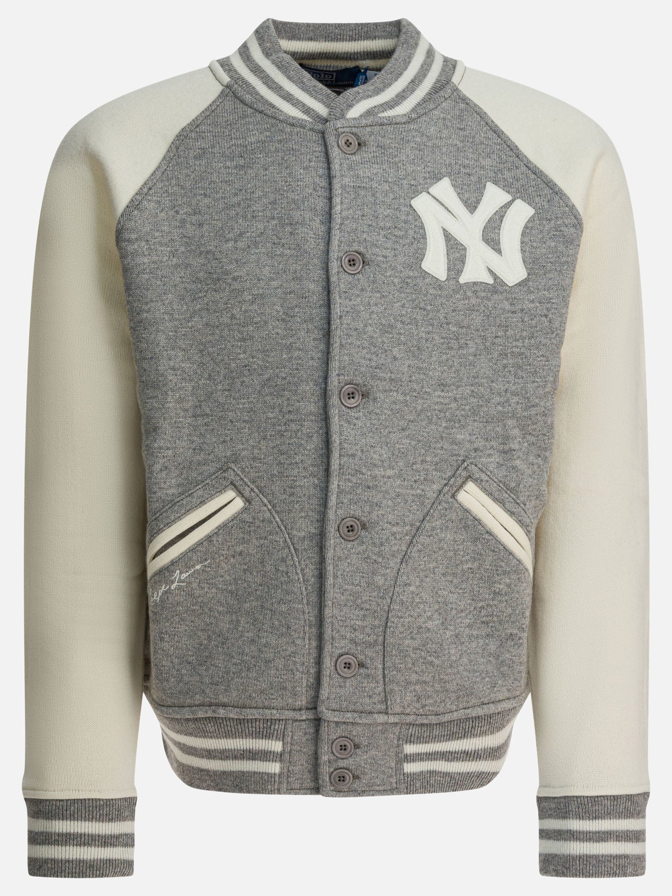 Cardigan Graphics  Grigio - Polo Ralph Lauren Uomo | PDP | VIETTI Online Store | thumbnail