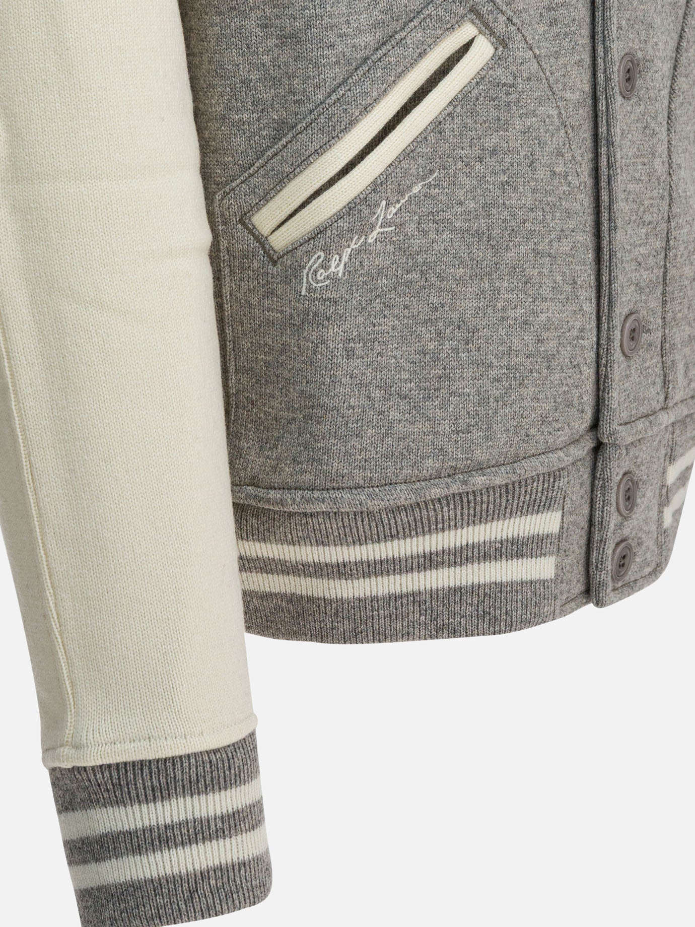 Cardigan Graphics  Grigio - Polo Ralph Lauren Uomo | PDP | VIETTI Online Store | thumbnail_4