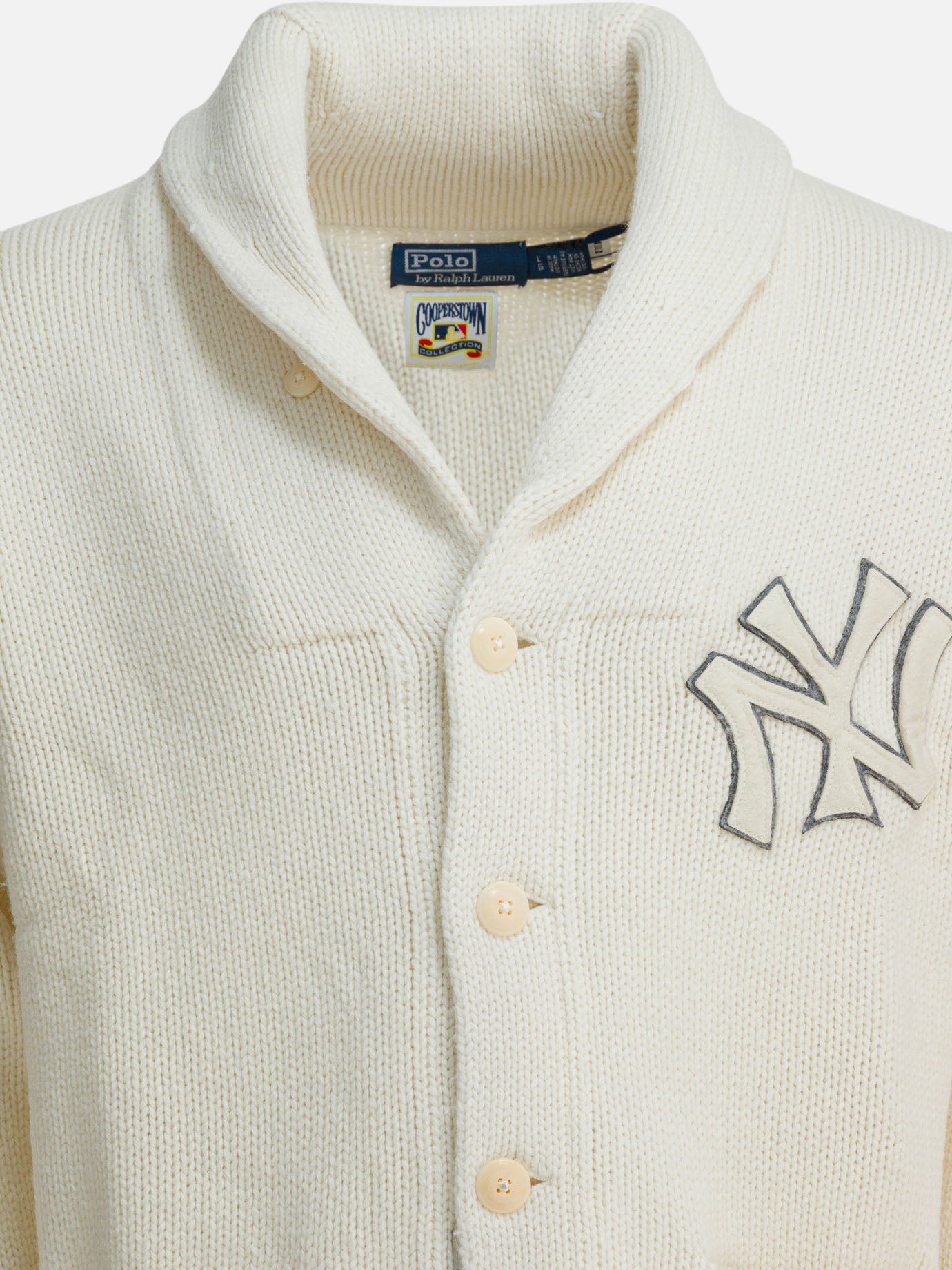 Cardigans Logo  White - Polo Ralph Lauren Men | PDP | VIETTI Online Store | thumbnail_3