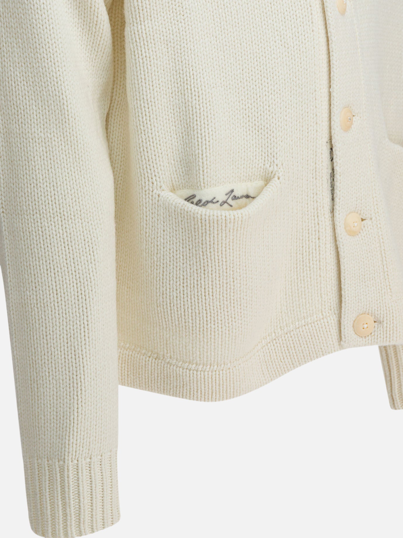 Cardigans Logo  White - Polo Ralph Lauren Men | PDP | VIETTI Online Store | thumbnail_4