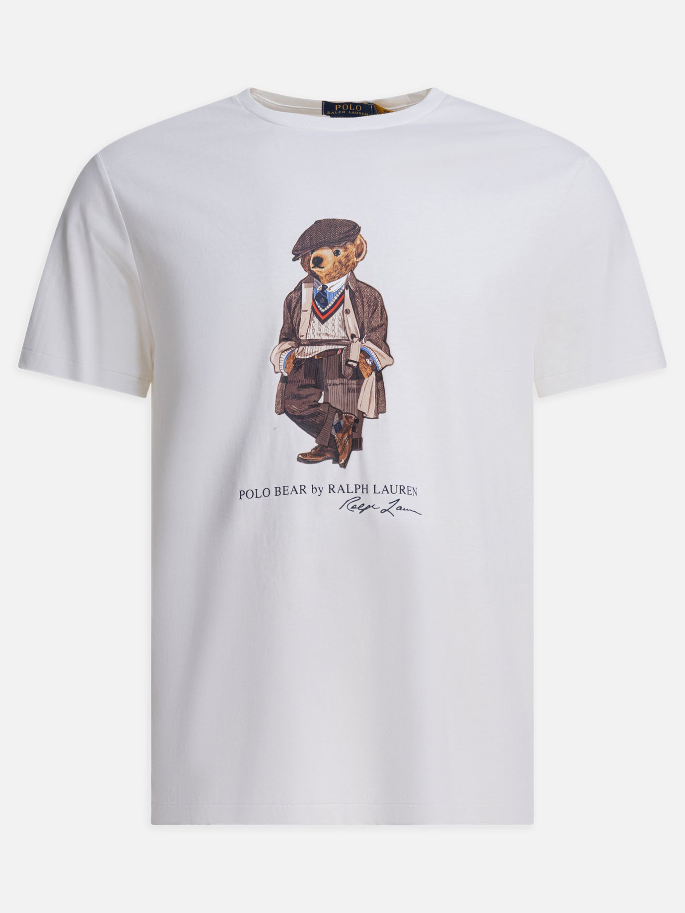 T-shirt girocollo Graphics  Bianco - Polo Ralph Lauren Uomo | PDP | VIETTI Online Store | thumbnail