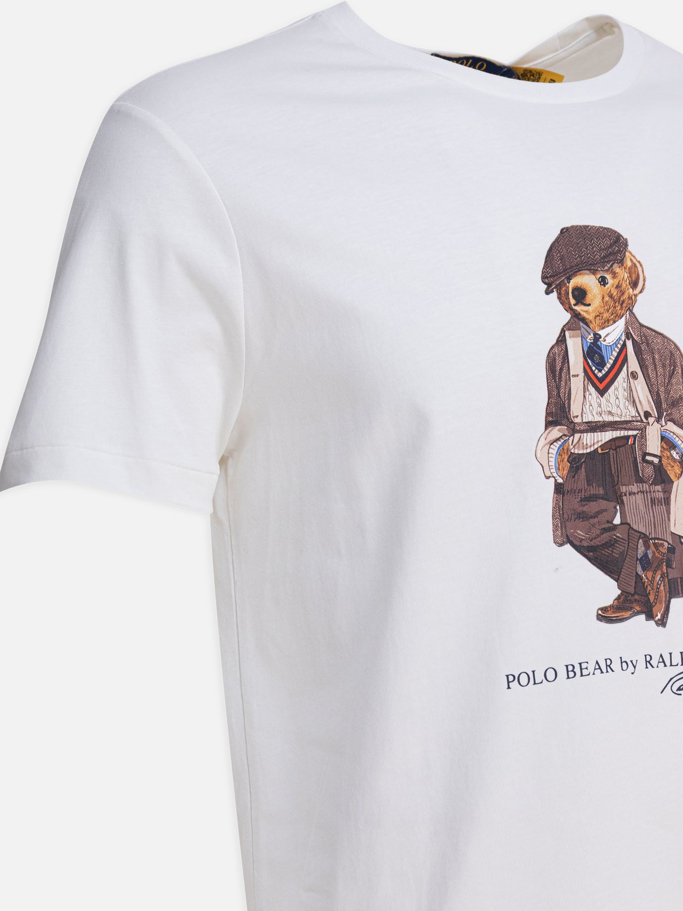 T-shirt girocollo Graphics  Bianco - Polo Ralph Lauren Uomo | PDP | VIETTI Online Store | thumbnail_4