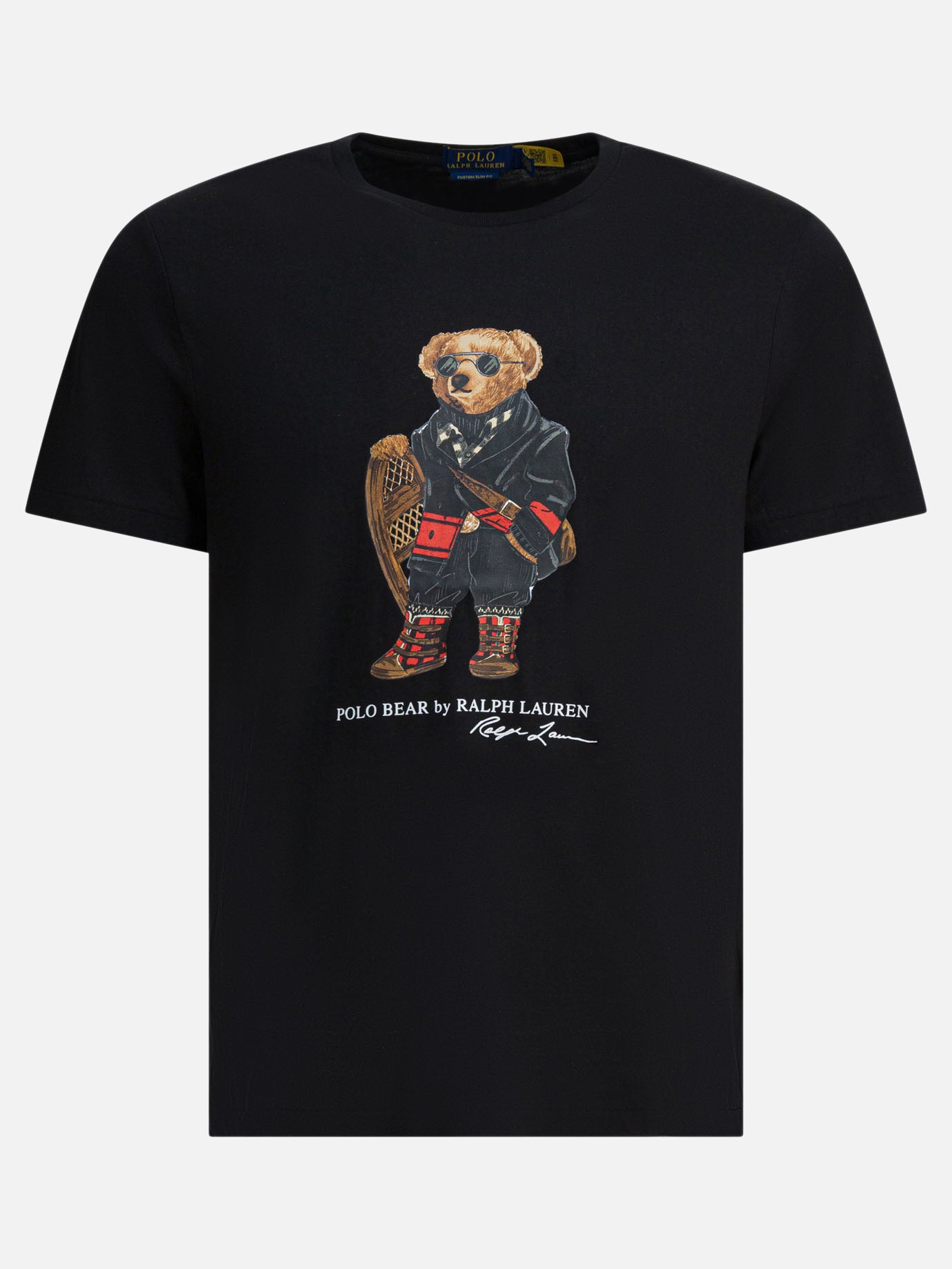 T-shirt girocollo Graphics  Nero - Polo Ralph Lauren Uomo | PDP | VIETTI Online Store | thumbnail