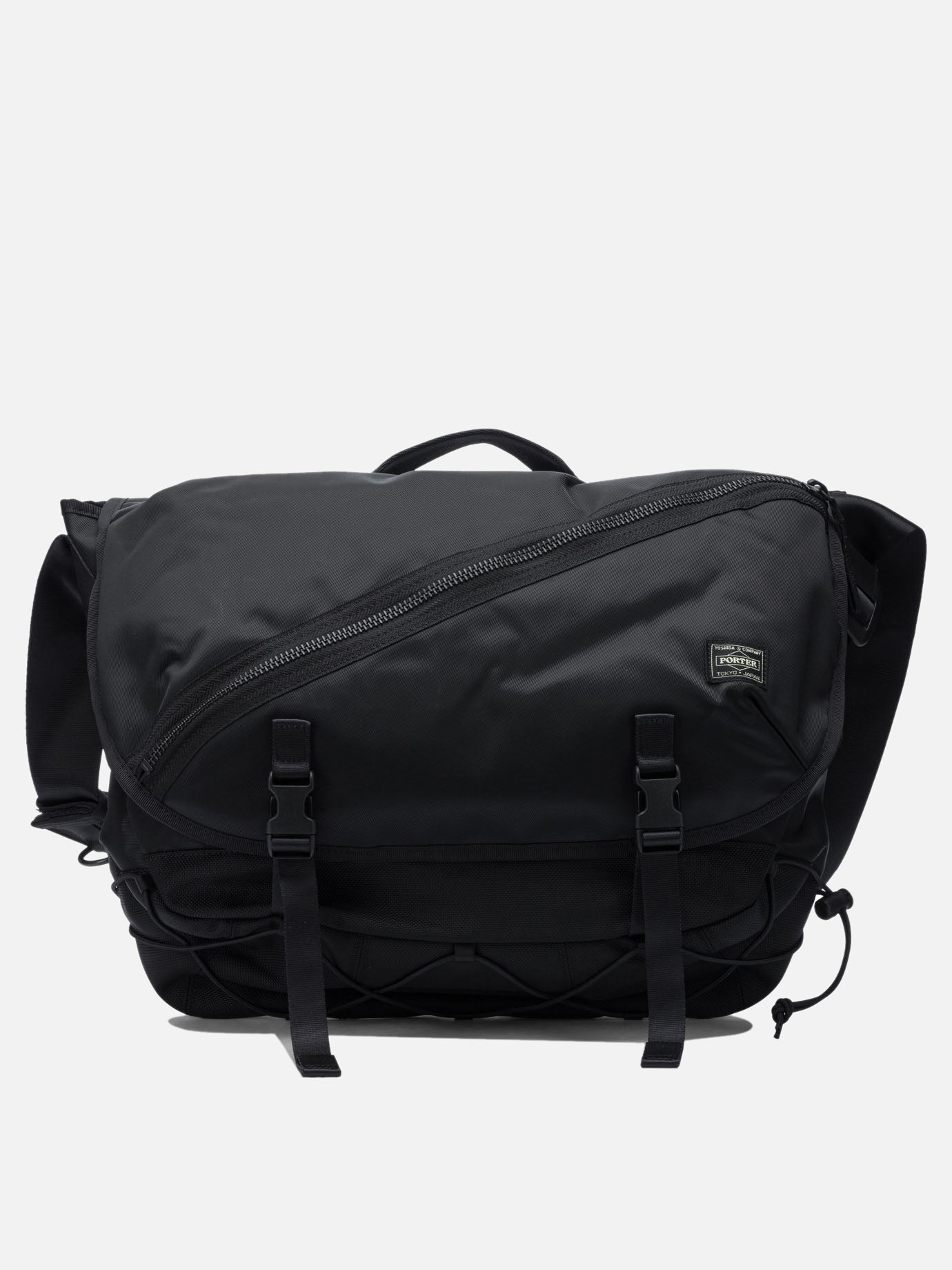 Large bags 100% nylon  Black - Porter-Yoshida &amp; Co Men | PDP | VIETTI Online Store | thumbnail